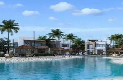 Chalet - 2 Bedrooms - 2 Bathrooms for sale in Masaya - Sidi Abdel Rahman - North Coast