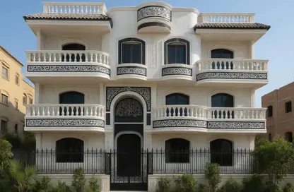 Apartment - 3 Bedrooms - 3 Bathrooms for sale in Street 11 - 1st Neighborhood - 7th District - Shorouk City - Cairo