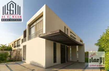 Townhouse - 4 Bedrooms - 3 Bathrooms for rent in Allegria - Sheikh Zayed Compounds - Sheikh Zayed City - Giza