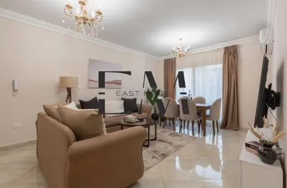 Apartment - 2 Bedrooms - 2 Bathrooms for rent in El Koronfel - The 5th Settlement - New Cairo City - Cairo