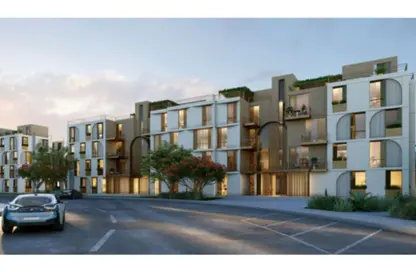 Apartment - 1 Bedroom - 1 Bathroom for sale in Karmell - New Zayed City - Sheikh Zayed City - Giza