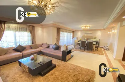 Apartment - 3 Bedrooms - 3 Bathrooms for rent in El Rehab Extension - Al Rehab - New Cairo City - Cairo