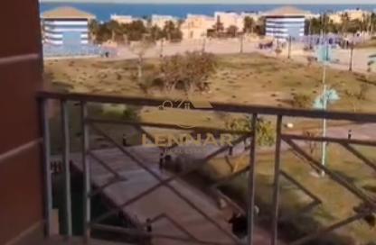 شاليه - 2 غرف نوم - 2 حمامات للبيع في ووتر فرونت - بورتو السخنة - العين السخنة - السويس