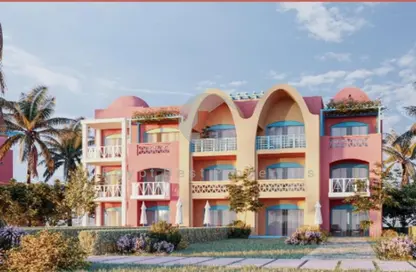 Duplex - 3 Bedrooms - 3 Bathrooms for sale in North Bay - Al Gouna - Hurghada - Red Sea