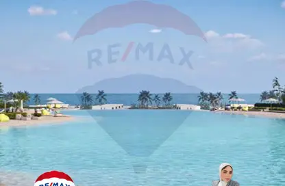 Chalet - 2 Bedrooms - 1 Bathroom for sale in Summer - Ras Al Hekma - North Coast