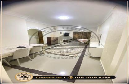 Apartment - 2 Bedrooms - 2 Bathrooms for sale in Al Shaheed Galal El Desouky St. - Waboor Elmayah - Hay Wasat - Alexandria
