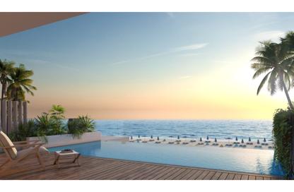 Chalet - 2 Bedrooms - 2 Bathrooms for sale in Seashore - Ras Al Hekma - North Coast