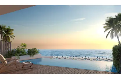 Chalet - 2 Bedrooms - 2 Bathrooms for sale in Seashore - Ras Al Hekma - North Coast
