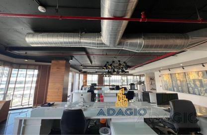 Office Space - Studio - 3 Bathrooms for rent in The Polygon - Sheikh Zayed Compounds - Sheikh Zayed City - Giza