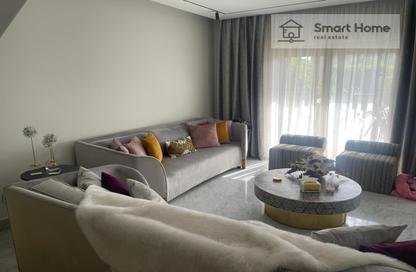 Villa - 5 Bedrooms - 4 Bathrooms for rent in Cairo Festival City - North Investors Area - New Cairo City - Cairo