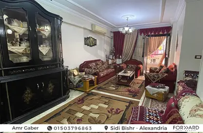 Apartment - 4 Bedrooms - 3 Bathrooms for sale in Sidi Beshr - Hay Awal El Montazah - Alexandria