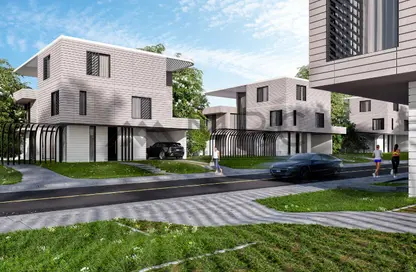 Twin House - 5 Bedrooms - 6 Bathrooms for sale in Kinda - 5th Settlement Compounds - The 5th Settlement - New Cairo City - Cairo