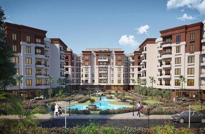 Apartment - 2 Bedrooms - 2 Bathrooms for sale in Century City - 5th Settlement Compounds - The 5th Settlement - New Cairo City - Cairo