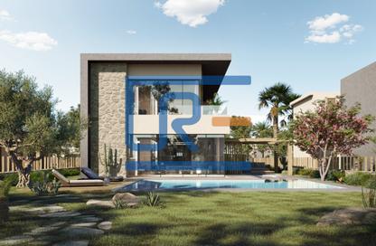 Chalet - 3 Bedrooms - 3 Bathrooms for sale in Marsa Baghush - Qesm Marsa Matrouh - North Coast