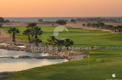Chalet - 2 Bedrooms - 2 Bathrooms for sale in Golf Town-Marina Edition - Soma Bay - Safaga - Hurghada - Red Sea