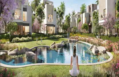 فيلا - 5 غرف نوم - 6 حمامات للبيع في كايرو جايت - كمبوندات الشيخ زايد - الشيخ زايد - الجيزة