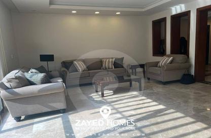 Duplex - 3 Bedrooms - 4 Bathrooms for rent in Westown - Sheikh Zayed Compounds - Sheikh Zayed City - Giza