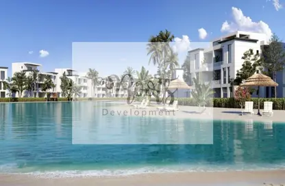 Townhouse - 4 Bedrooms - 4 Bathrooms for sale in Cali Coast - Ras Al Hekma - North Coast