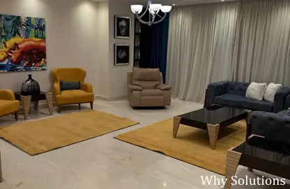 Office Space - Studio - 2 Bathrooms for rent in Cairo Festival City - North Investors Area - New Cairo City - Cairo