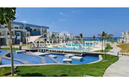 Chalet - 3 Bedrooms - 3 Bathrooms for sale in Fouka Bay - Qesm Marsa Matrouh - North Coast