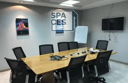 Office Space - Studio - 1 Bathroom for rent in Bank Center Street - South Teseen St. - The 5th Settlement - New Cairo City - Cairo