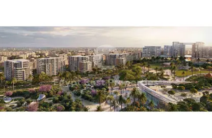 Apartment - 1 Bedroom - 2 Bathrooms for sale in Village West - Sheikh Zayed Compounds - Sheikh Zayed City - Giza
