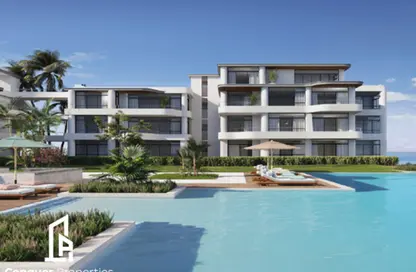 Chalet - 4 Bedrooms - 3 Bathrooms for sale in June - Ras Al Hekma - North Coast