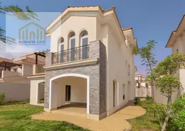 Villa - 4 Bedrooms - 4 Bathrooms for sale in Al Maqsad - New Capital Compounds - New Capital City - Cairo