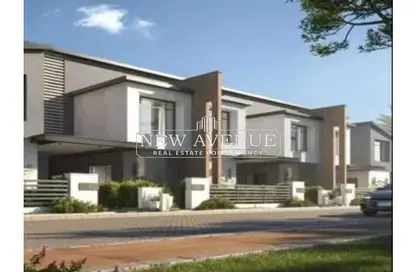 تاون هاوس - 3 غرف نوم - 3 حمامات للبيع في كريك تاون - التجمع الاول - مدينة القاهرة الجديدة - القاهرة