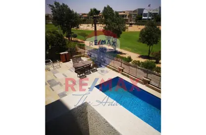 Villa - 4 Bedrooms - 4 Bathrooms for rent in Allegria - Sheikh Zayed Compounds - Sheikh Zayed City - Giza