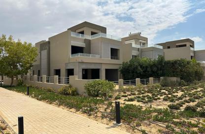 Villa - 4 Bedrooms - 4 Bathrooms for sale in Palm Hills WoodVille - Al Wahat Road - 6 October City - Giza