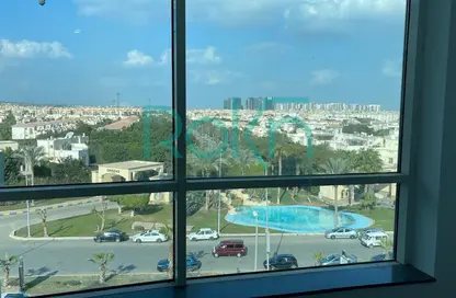 Office Space - Studio - 1 Bathroom for rent in Kargo Mall - Al Shabab St. - Sheikh Zayed City - Giza