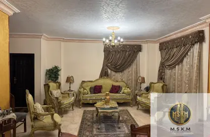 Apartment - 3 Bedrooms - 2 Bathrooms for sale in Mohamed Naguib Axis - Abou El Houl - New Cairo City - Cairo Apartment - 3 Bedrooms - 2 Bathrooms for sale in Mohamed Naguib Axis - Abou El Houl - New Cairo City - Cairo