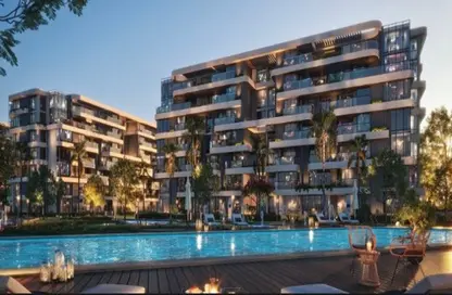Hotel Apartment - 1 Bedroom - 1 Bathroom for sale in MORE Residences - The 1st Settlement - New Cairo City - Cairo