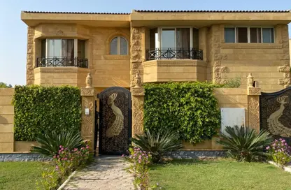 فيلا - 4 غرف نوم - 5 حمامات للبيع في الربوة - كمبوندات الشيخ زايد - الشيخ زايد - الجيزة