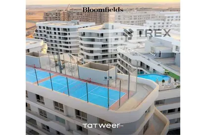 Apartment - 2 Bedrooms - 2 Bathrooms for sale in Bloomfields - Mostakbal City Compounds - Mostakbal City - Future City - Cairo