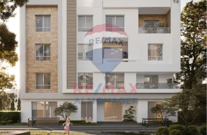 Apartment - 2 Bedrooms - 2 Bathrooms for sale in Mountain View iCity October - 6 October Compounds - 6 October City - Giza