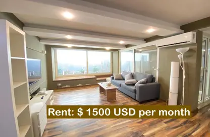 Apartment - 2 Bedrooms - 3 Bathrooms for rent in Katameya Heights - El Katameya Compounds - El Katameya - New Cairo City - Cairo Apartment - 2 Bedrooms - 3 Bathrooms for rent in Katameya Heights - El Katameya Compounds - El Katameya - New Cairo City - Cairo