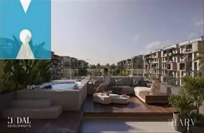 Apartment - 2 Bedrooms - 2 Bathrooms for sale in بوابة النعيم - Riviera City - Sheikh Zayed City - Giza