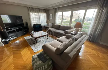 Apartment - 2 Bedrooms - 2 Bathrooms for rent in Ibn Zinky St. - Zamalek - Cairo