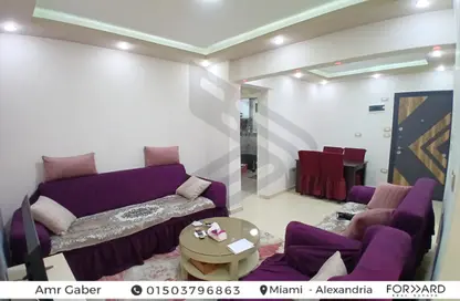 Apartment - 3 Bedrooms - 1 Bathroom for sale in Miami - Hay Awal El Montazah - Alexandria