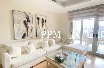 Apartment - 2 Bedrooms - 4 Bathrooms for rent in Cairo Festival City - North Investors Area - New Cairo City - Cairo