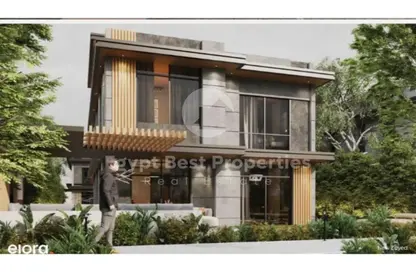 منزل مزدوج - 4 غرف نوم - 4 حمامات للبيع في إلورا - مدينة زايد الجديدة - الشيخ زايد - الجيزة