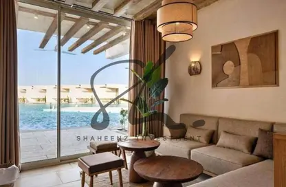 Chalet - 2 Bedrooms - 2 Bathrooms for sale in Direction White - Ras Al Hekma - North Coast