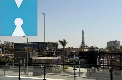محل تجاري - استوديو - 1 حمام للايجار في زا مول - طريق وصلة دهشور - الشيخ زايد - الجيزة