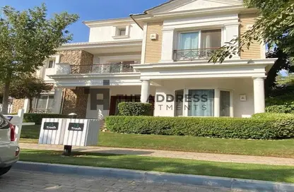 Villa - 4 Bedrooms - 4 Bathrooms for sale in Mountain View Grand Valley - New Capital City - Cairo