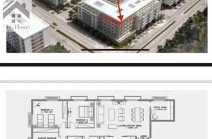 شقة - 4 غرف نوم - 3 حمامات للبيع في هايد بارك - مدينة القاهرة الجديدة - القاهرة