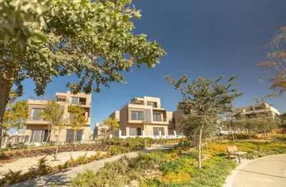Townhouse - 5 Bedrooms - 5 Bathrooms for sale in Palm Hills New Cairo - 5th Settlement Compounds - The 5th Settlement - New Cairo City - Cairo