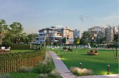Chalet - 2 Bedrooms - 2 Bathrooms for sale in O West - 6 October Compounds - 6 October City - Giza