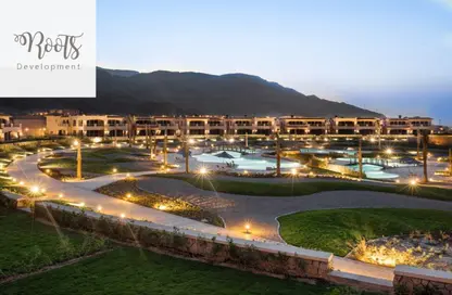 Chalet - 3 Bedrooms - 2 Bathrooms for sale in La Vista Topaz - La Vista - Al Ain Al Sokhna - Suez